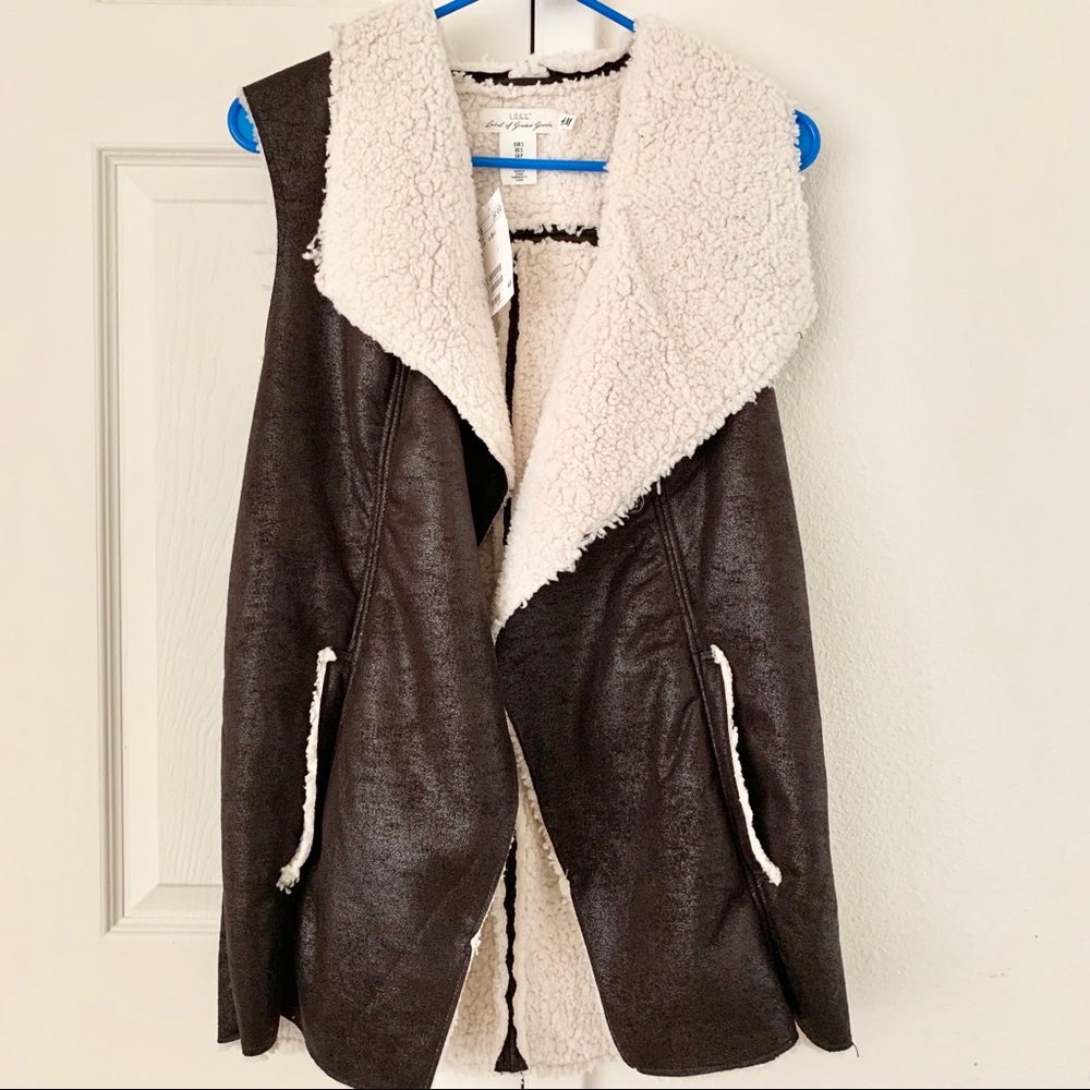 L.O.G.G Faux Vest